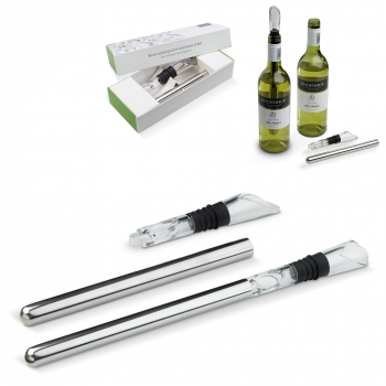 Beer Chiller Sticks, 304 Stainless Steel Chill Pour Wine Cooler