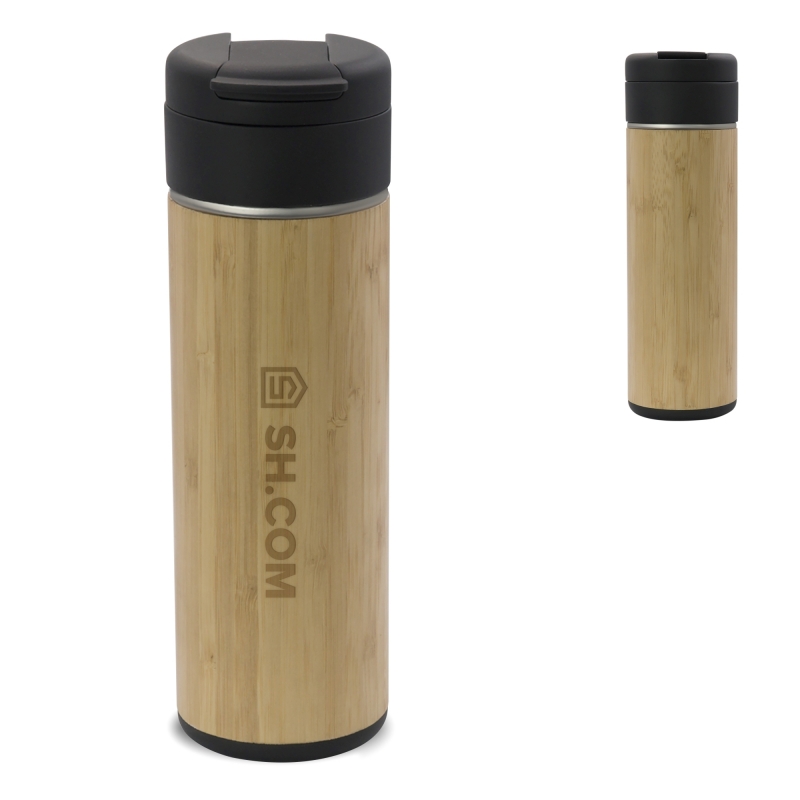 Wooden Bamboo Tumbler 400ml